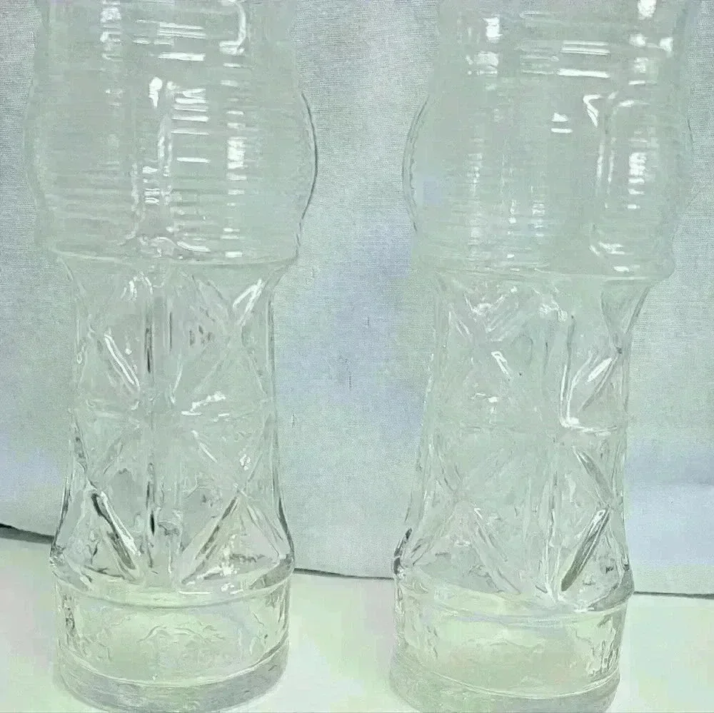 Set of 2 Red Lobster Lighthouse Glasses